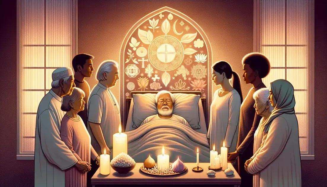 A Fé no Leito de Morte: O Que as Pessoas Dizem Antes de Partir