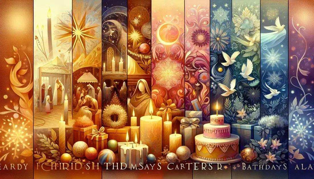 Natal, Páscoa e Aniversário: Como Trazer a Fé Para Datas Especiais?