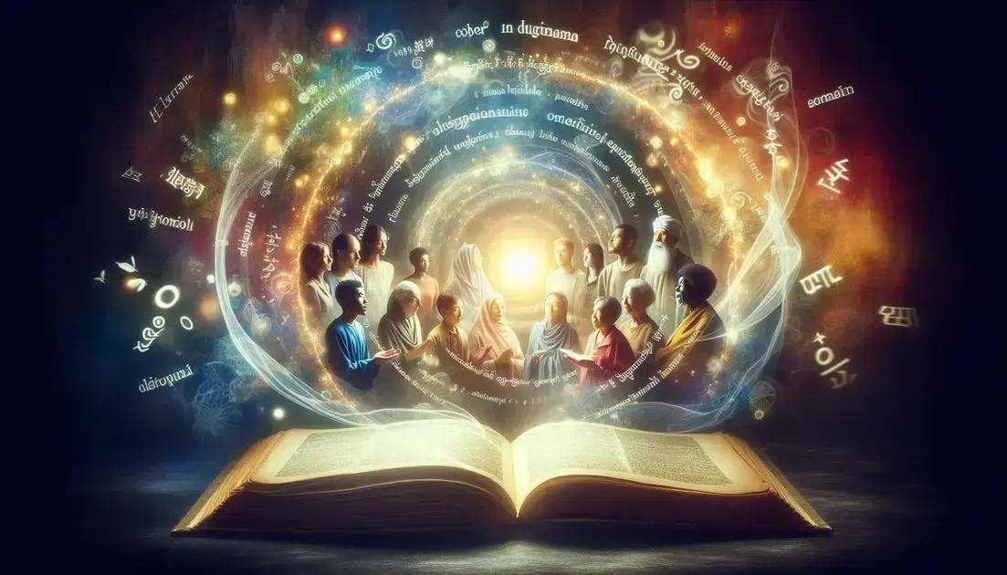 O poder das palavras na construção da fé: Reflexões essenciais